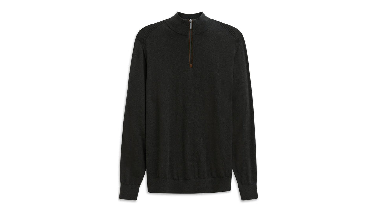 Bugatti Knitted Pullover in Grey