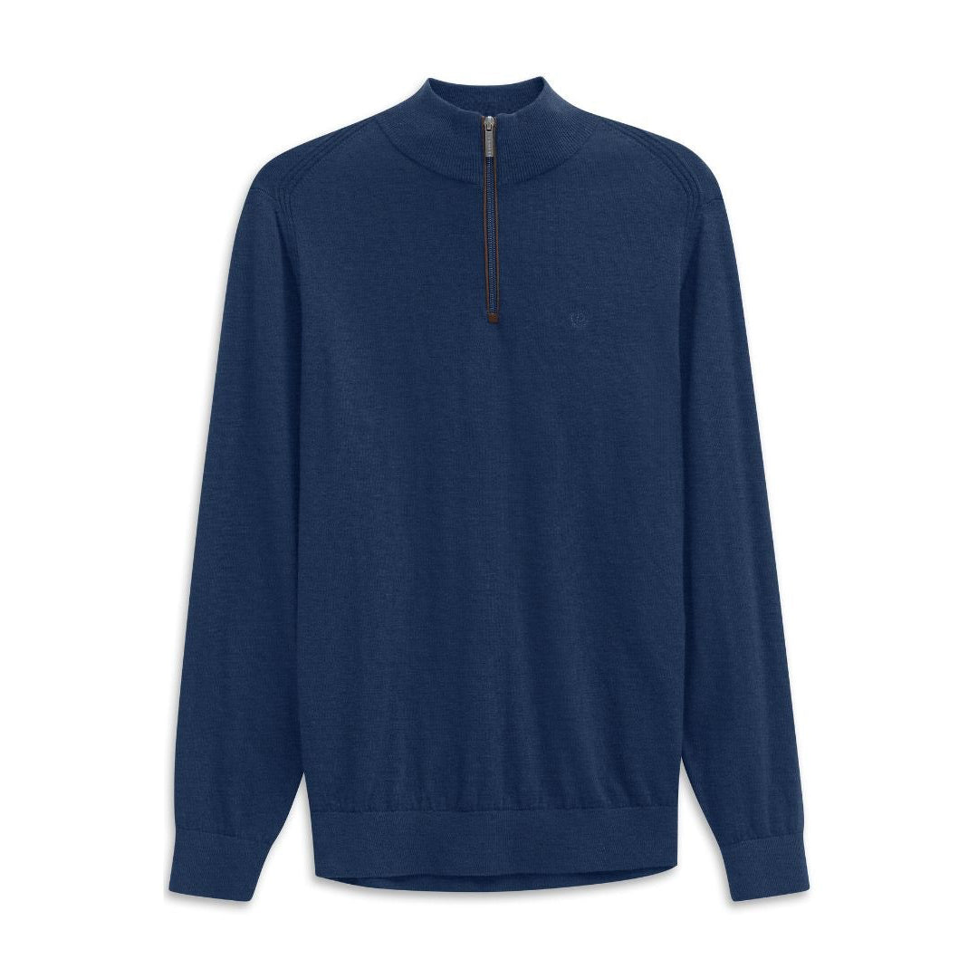 Bugatti Knitted Pullover in Blue