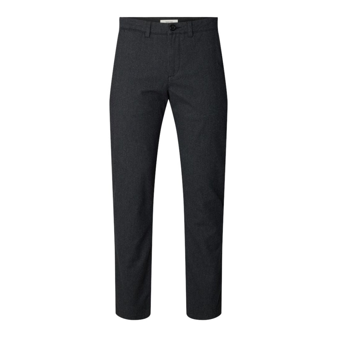 Selected Homme Chino Trousers in Dark Grey
