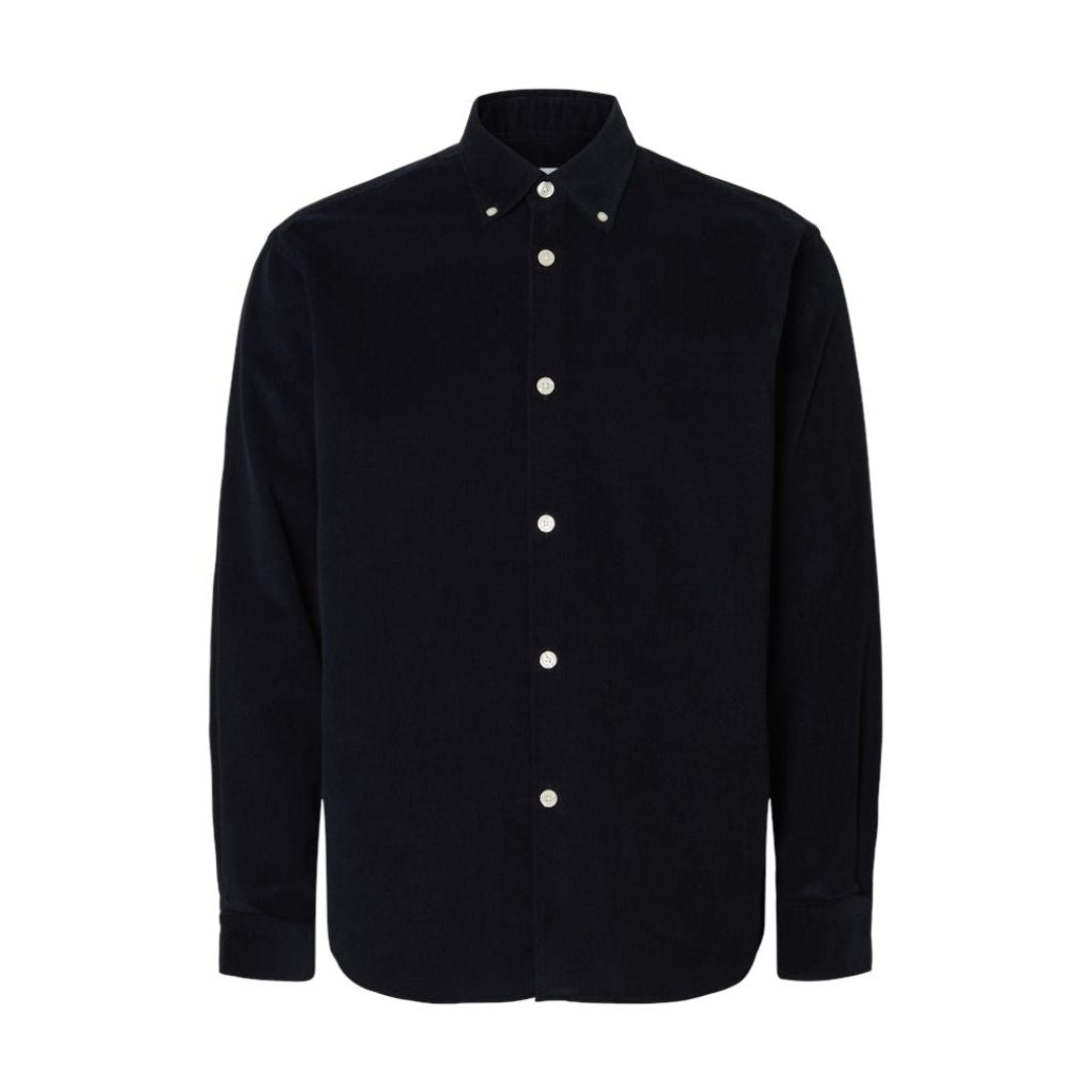 Selected Homme Long Sleeve Shirt - Navy