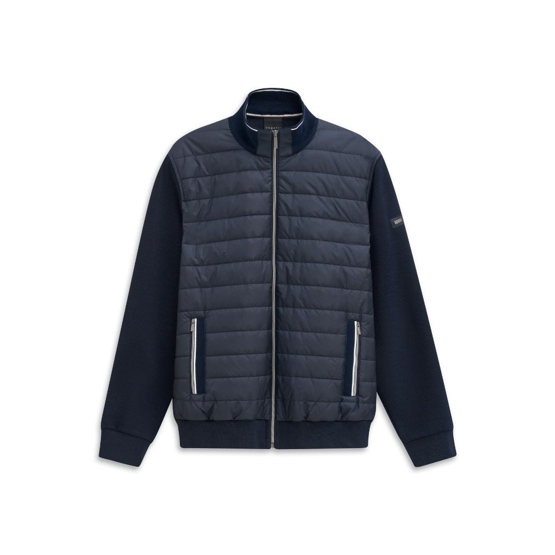 Bugatti Sweat Jacket in Navy