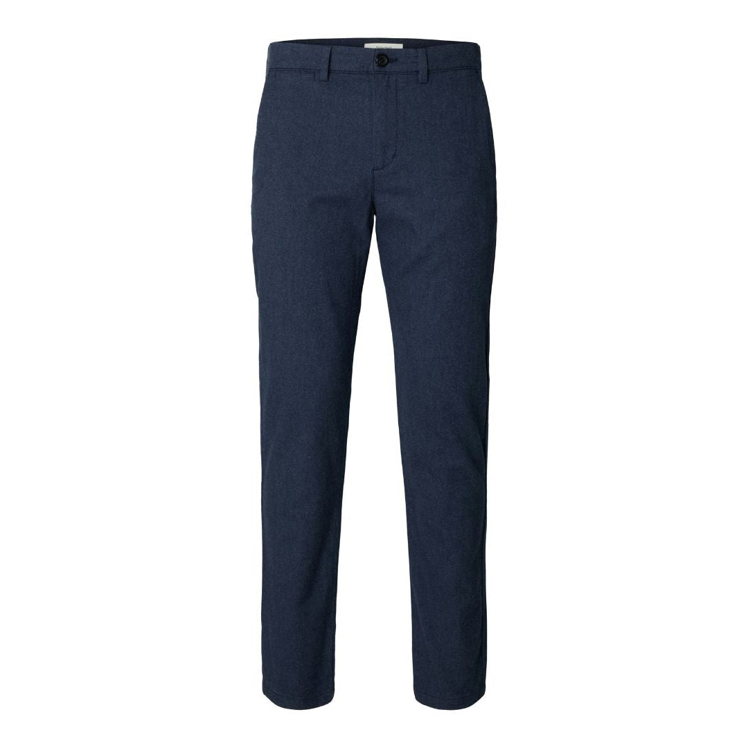 Selected Homme Chino Trousers in Navy