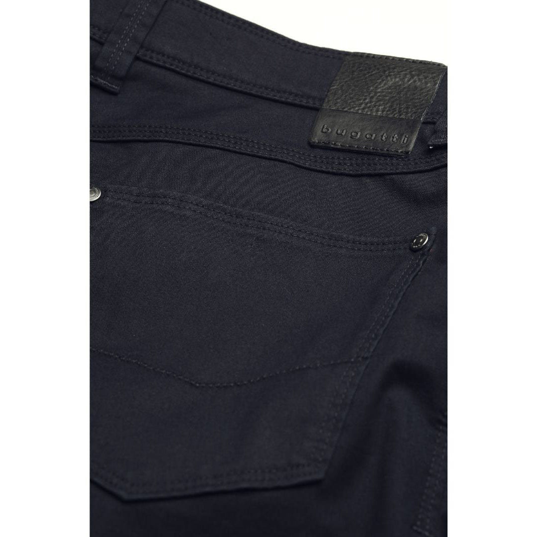 Men’s Blue Cotton Stretch Slacks