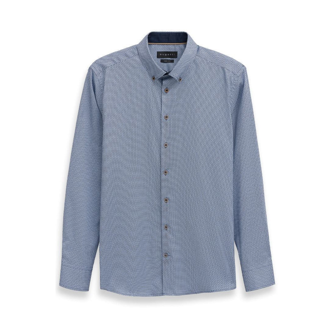 Men’s Bugatti Dress Shirt blue
