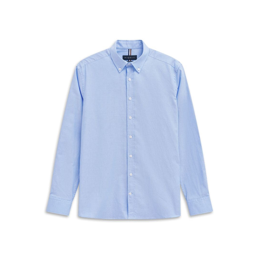 Men’s Bugatti Blue Dress Shirt
