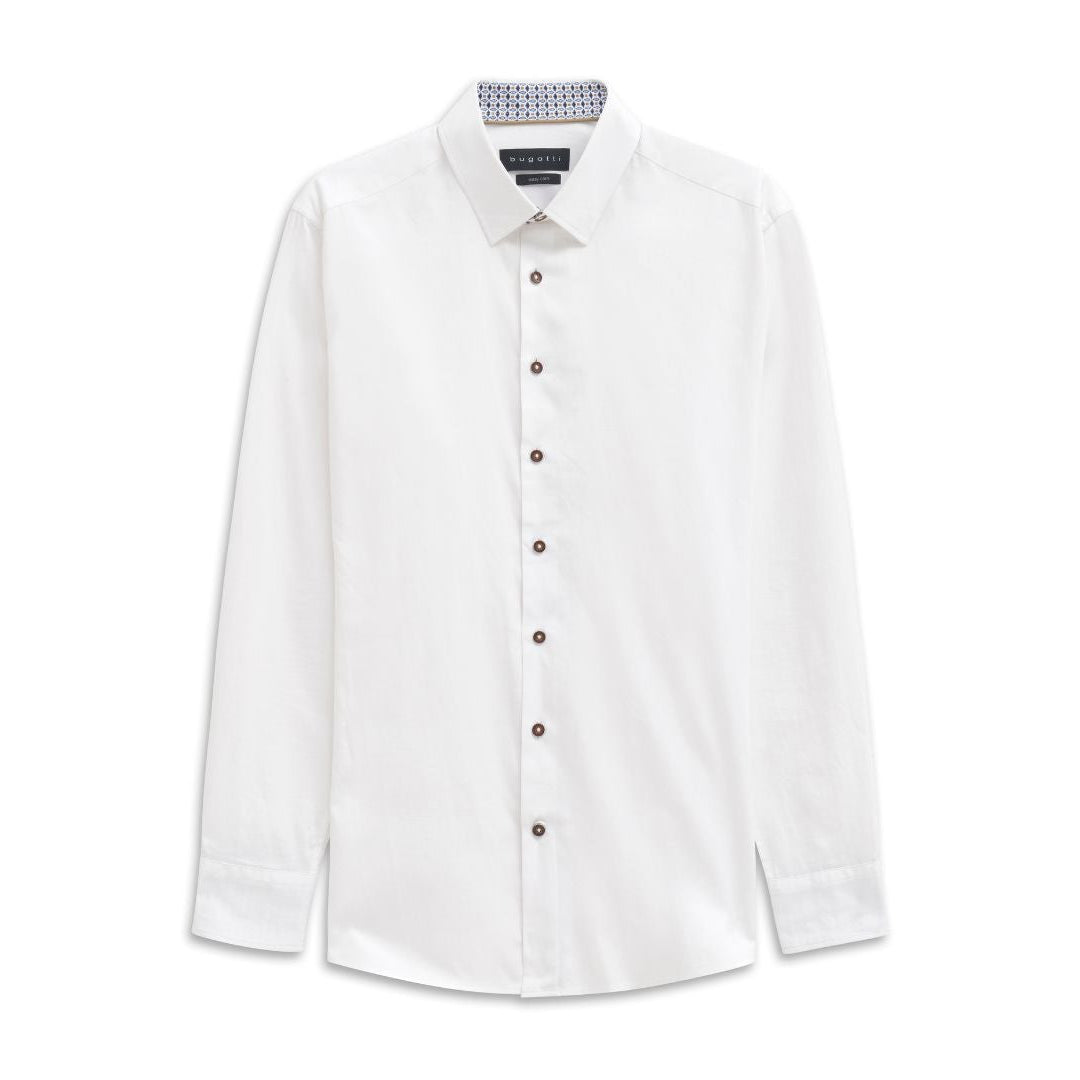 Men’s Bugatti White Shirt