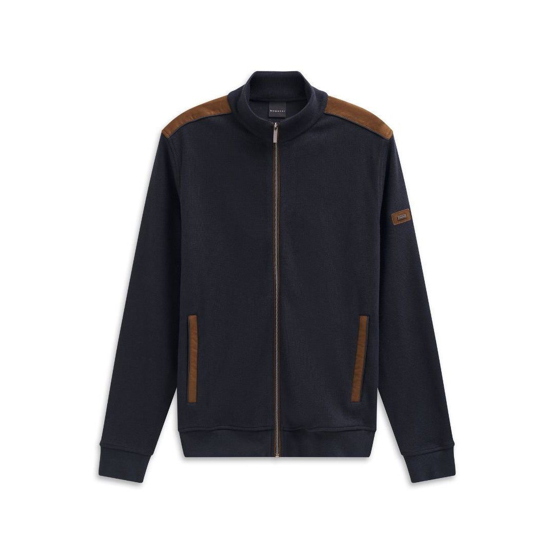 Bugatti Sweat Jacket in Navy