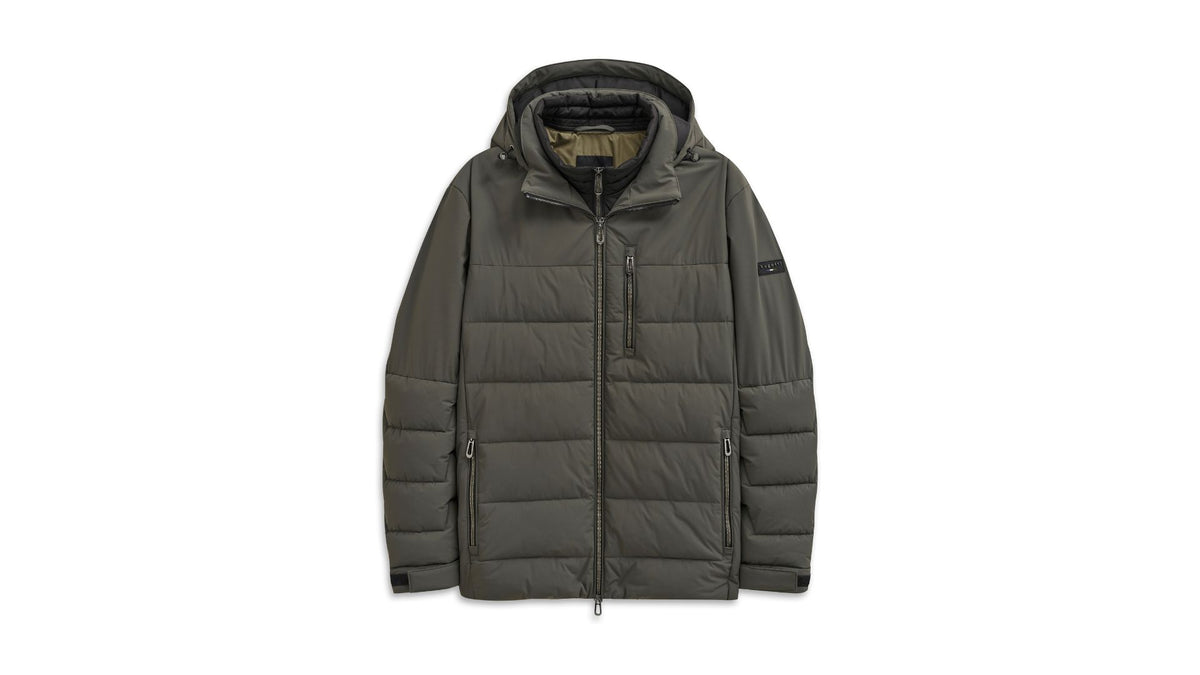 Bugatti Outdoor Jacket in Grey