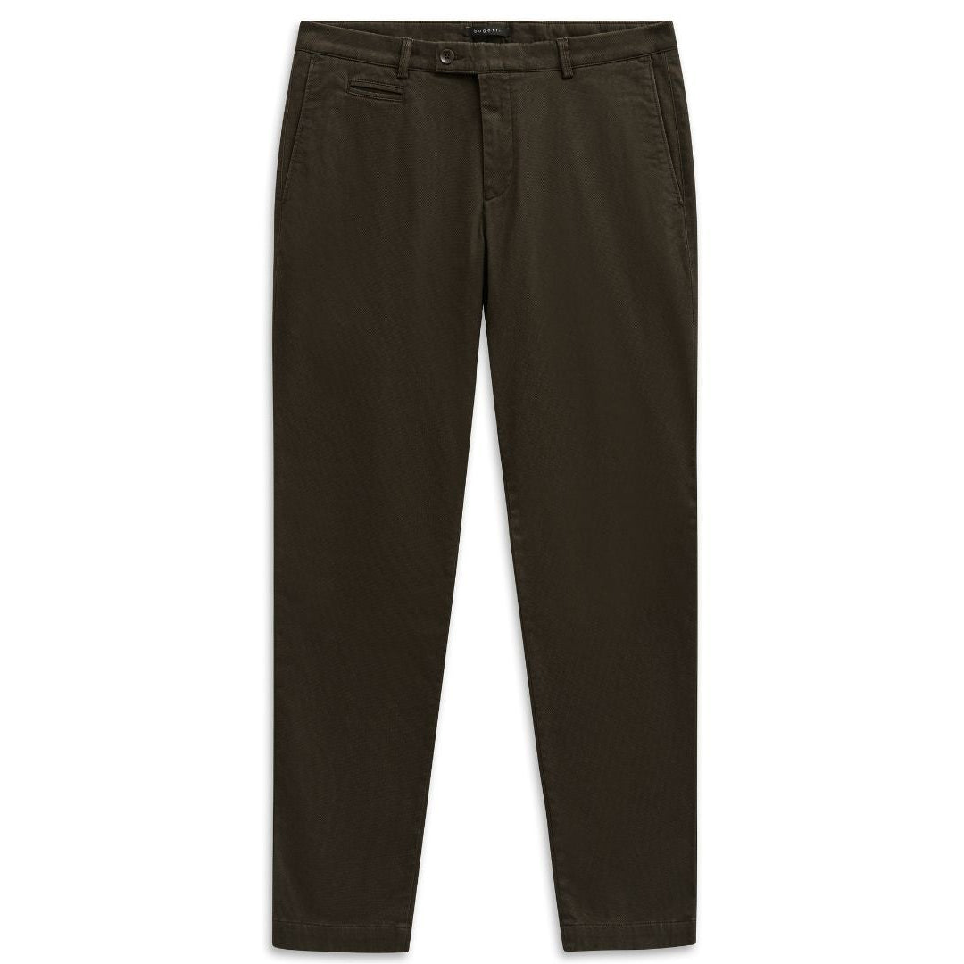 Bugatti Chino Pants in Green