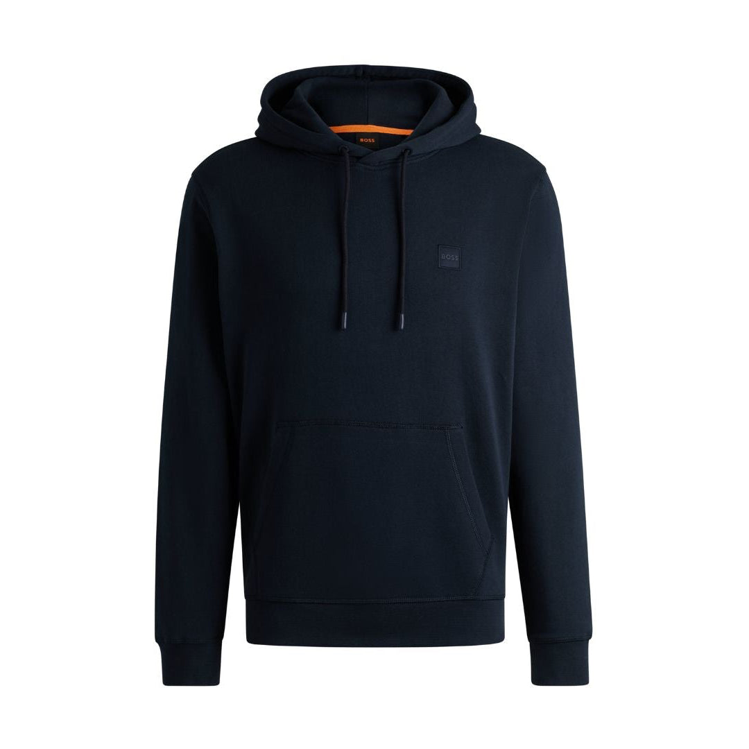 BOSS Men  Navy Sweatshirt