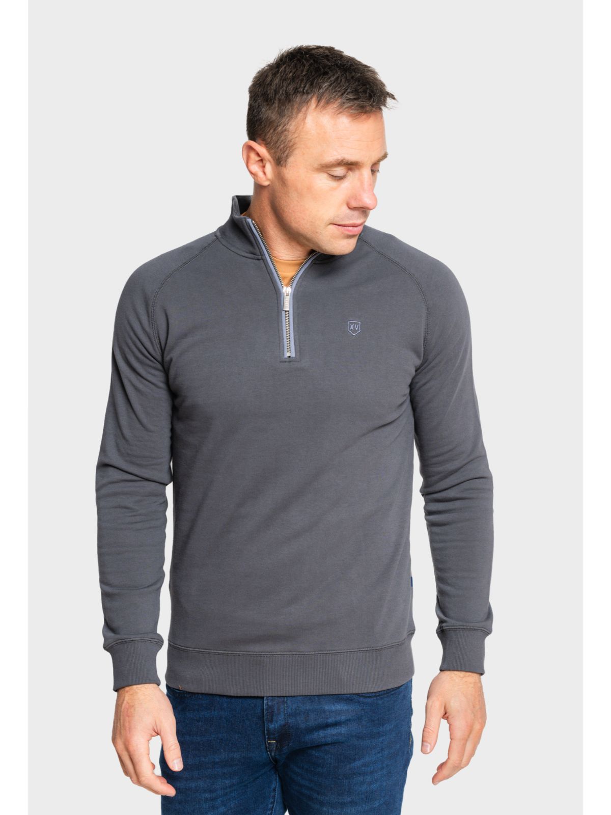 FALCON 1/2 Zip Sweater