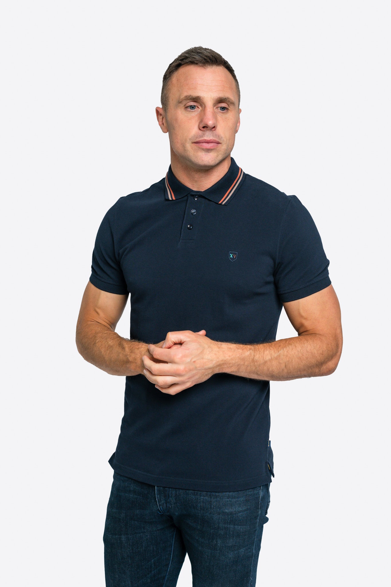 The XV Kings Invincible Polo Shirt delivers a blend of contemporary style and everyday comfort, making it a versatile choice for casual and smart-casual wear. Made from premium, breathable fabric, this polo shirt ensures all-day comfort while maintaining a modern fit. Featuring signature XV Kings detailing, it’s perfect for pairing with jeans, chinos, or shorts, adding a polished touch to your wardrobe.