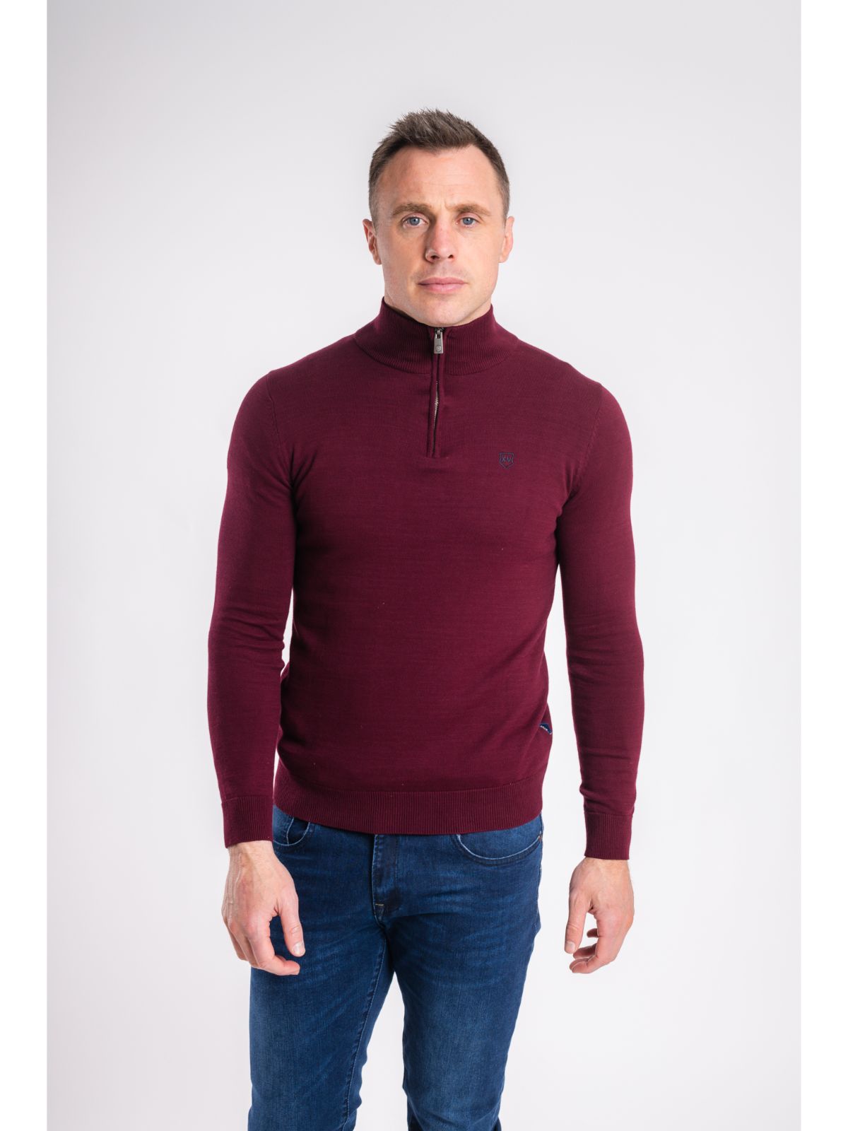 PETERSHAM 1/2 Zip sweater