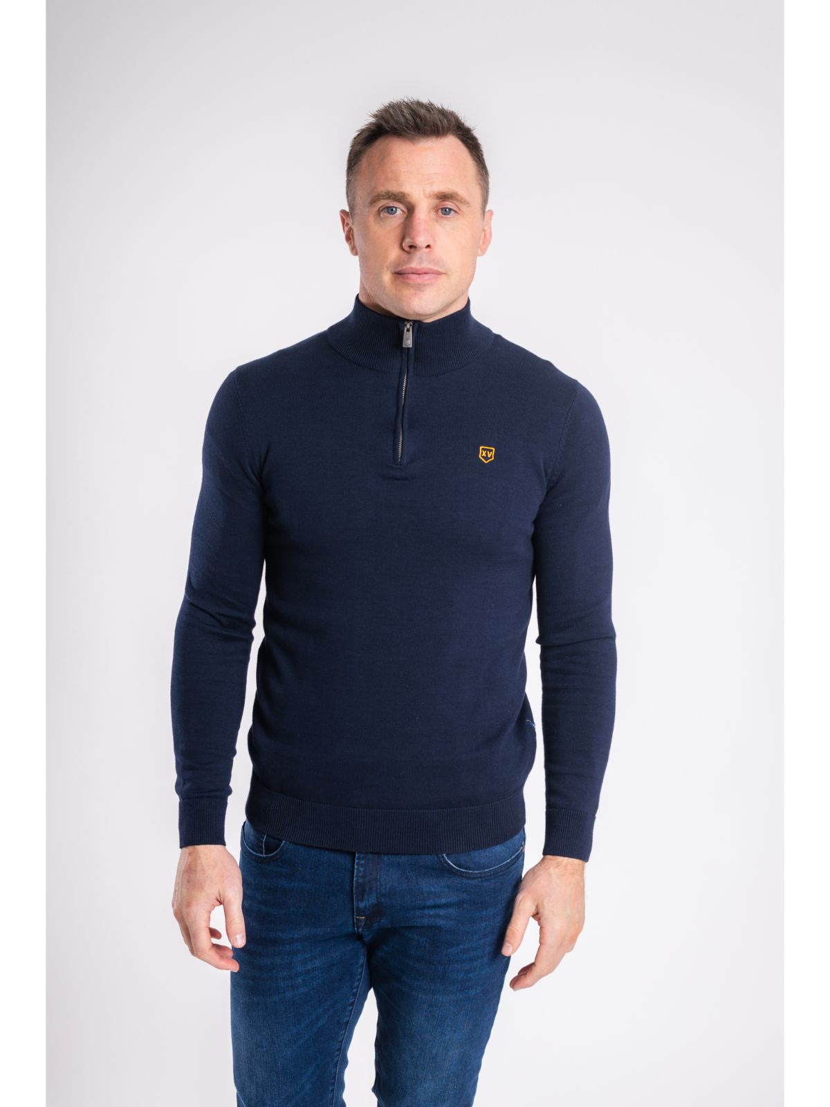 PETERSHAM 1/2 Zip sweater