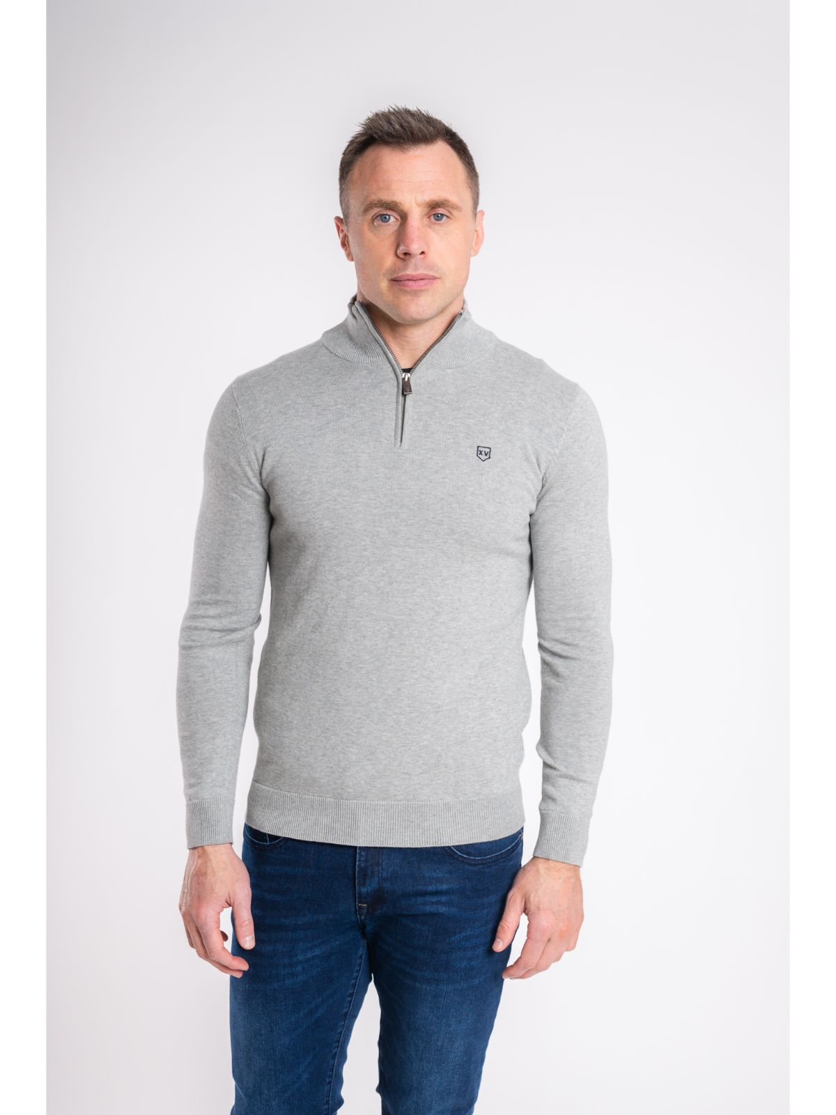 PETERSHAM 1/2 Zip sweater