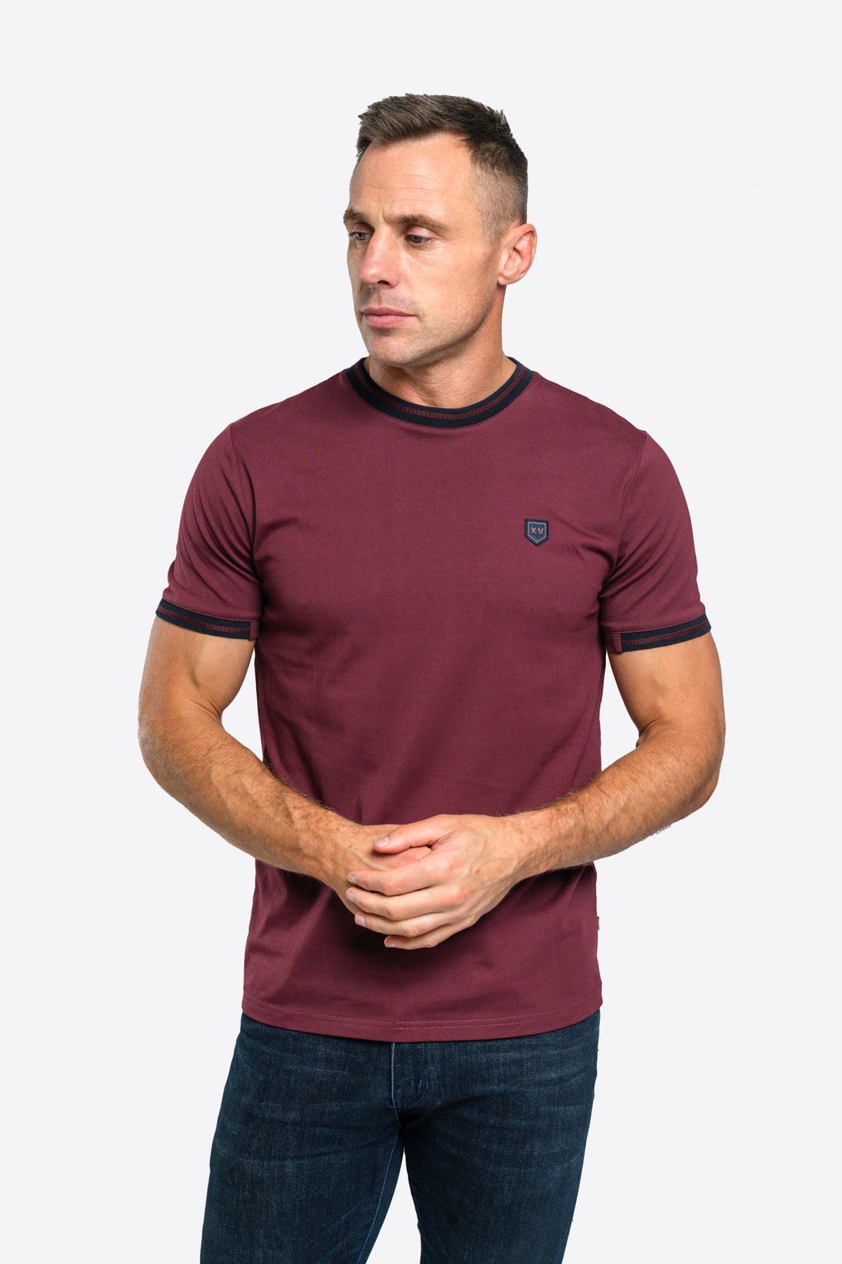XV Kings Pretoria Polo Shirt is a refined blend of comfort and style, perfect for casual and smart-casual occasions. Crafted from high-quality, breathable fabric, this short sleeve polo offers all-day comfort with a sleek, modern fit. Its classic design is elevated with subtle detailing, making it a versatile piece that pairs effortlessly with jeans, chinos, or shorts for a polished yet relaxed look.