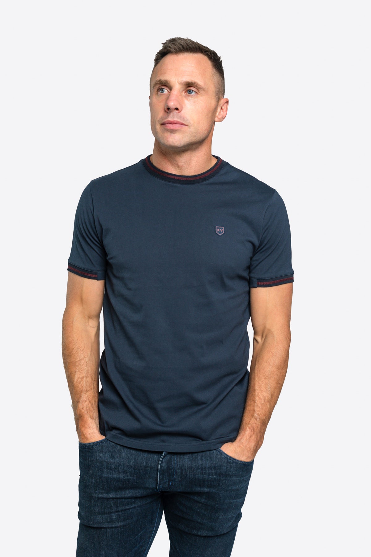 XV Kings Pretoria Polo Shirt is a refined blend of comfort and style, perfect for casual and smart-casual occasions. Crafted from high-quality, breathable fabric, this short sleeve polo offers all-day comfort with a sleek, modern fit. Its classic design is elevated with subtle detailing, making it a versatile piece that pairs effortlessly with jeans, chinos, or shorts for a polished yet relaxed look.