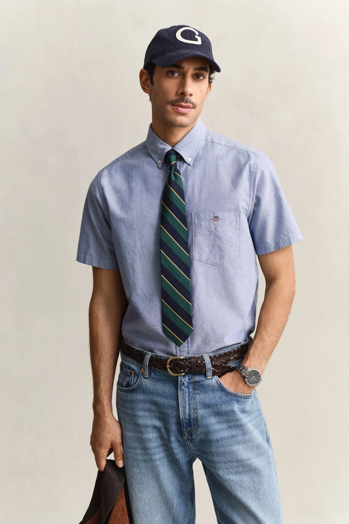 Oxford Short Sleeve Shirt