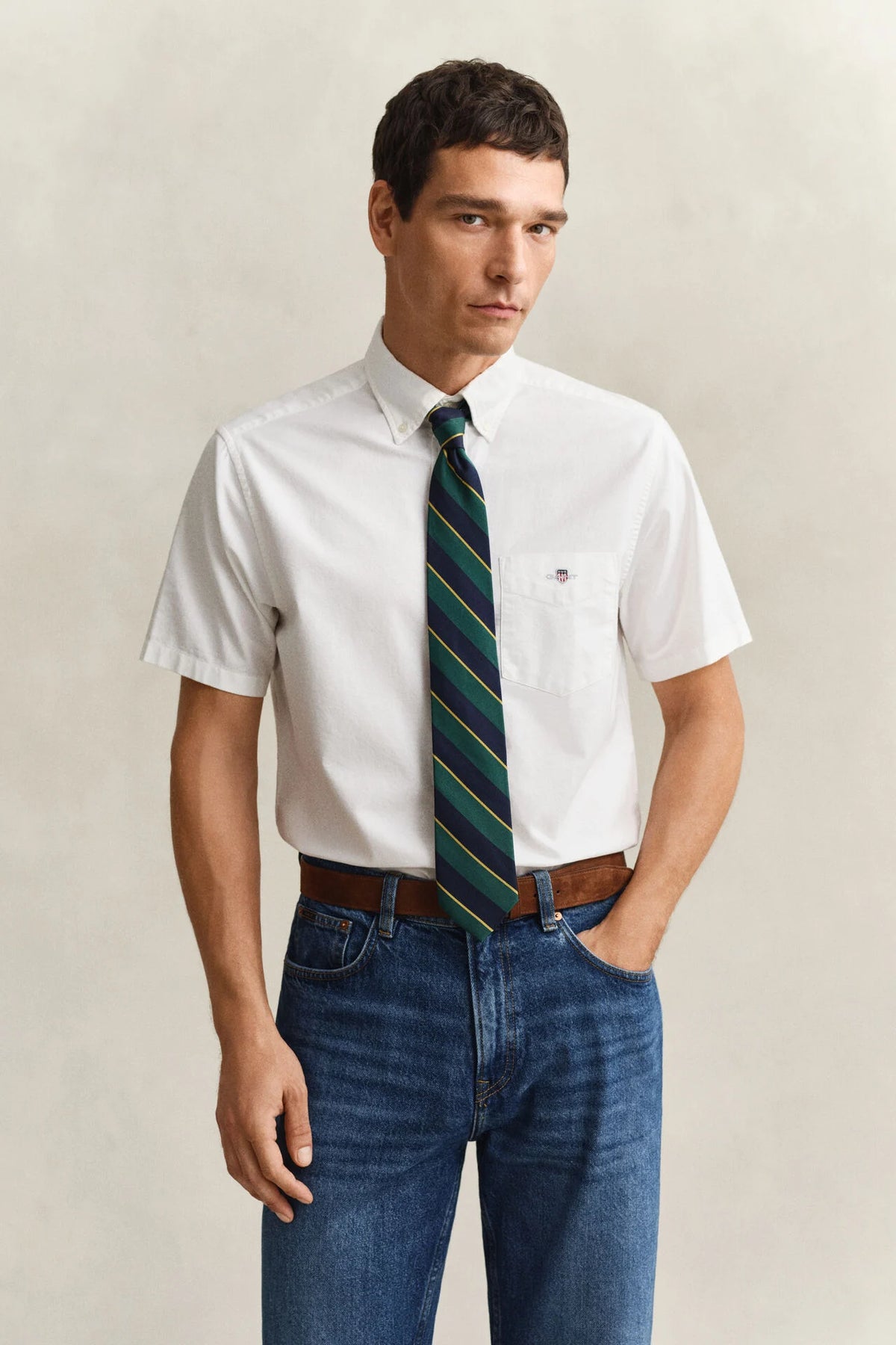 Oxford Short Sleeve Shirt