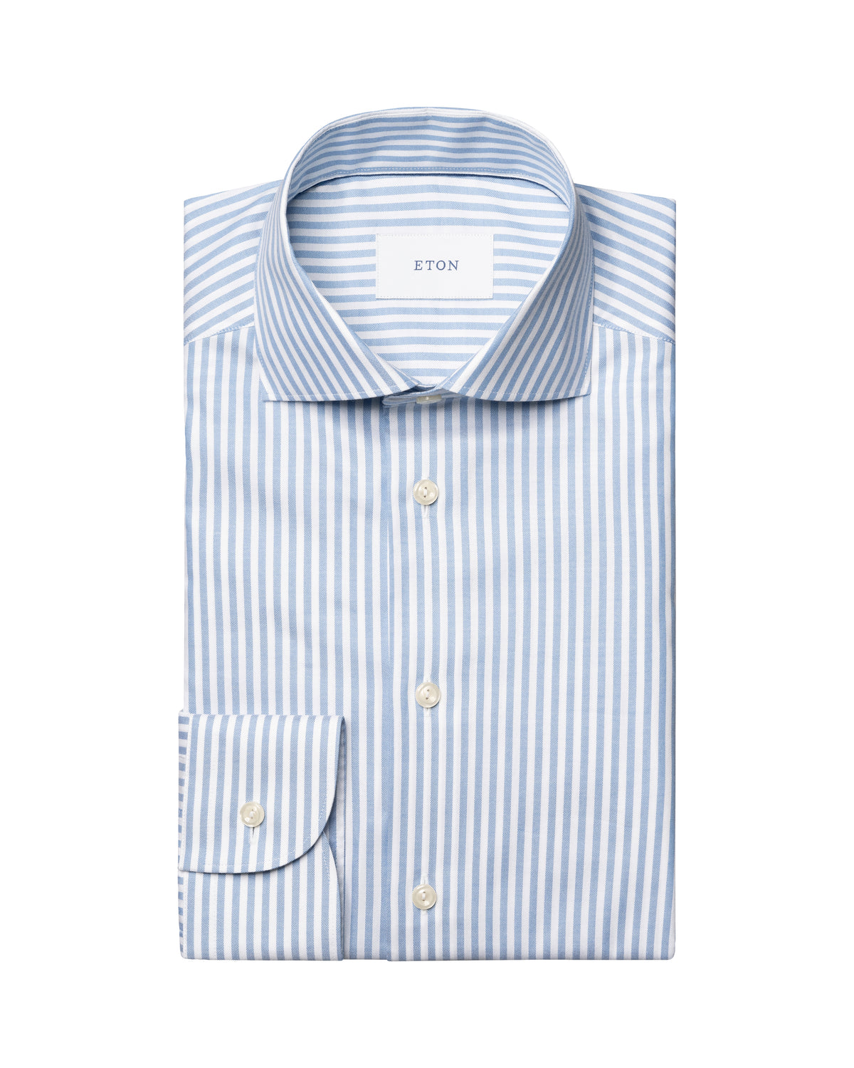 Stripe Oxford Slim Shirt