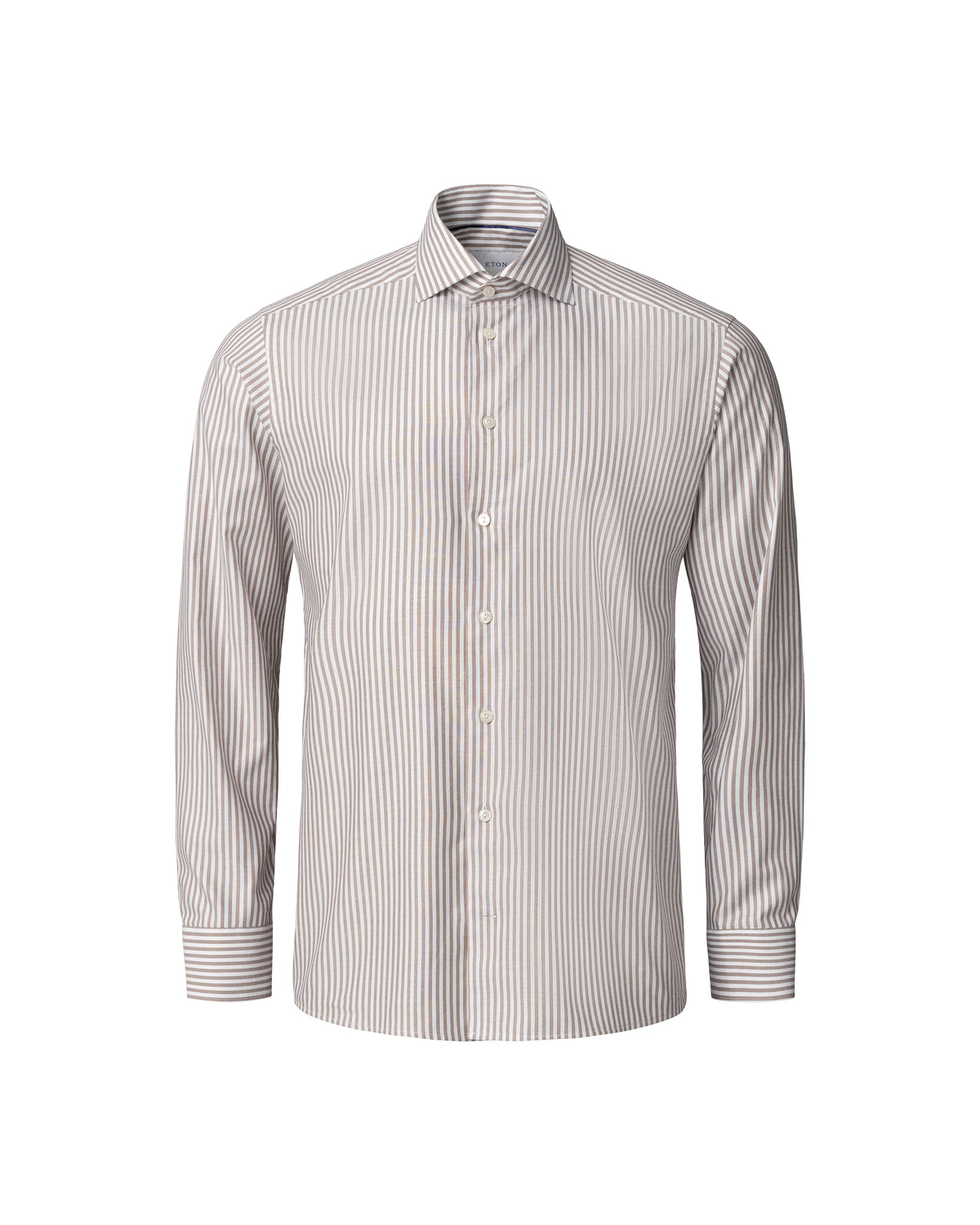 Stripe Oxford Slim Shirt