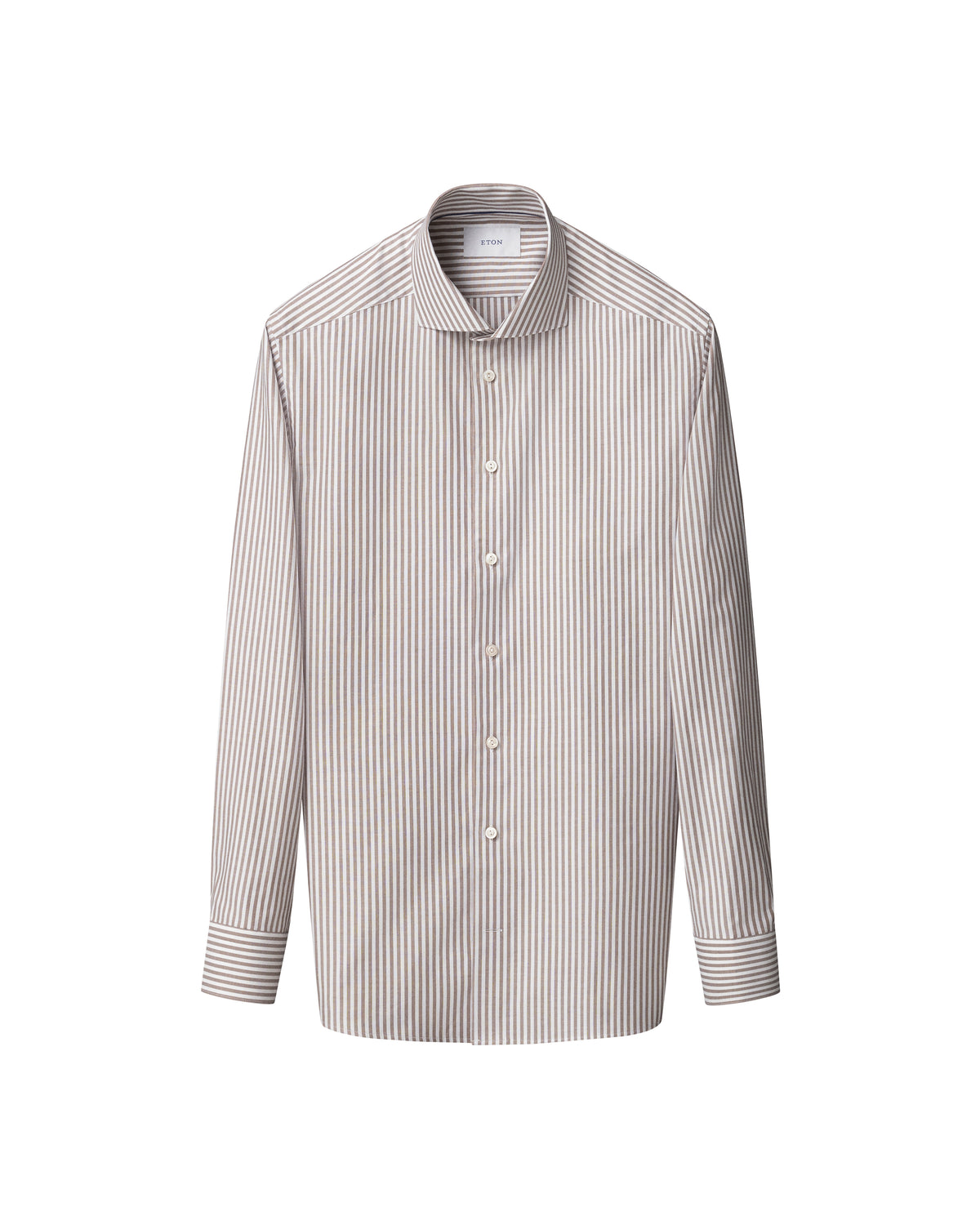 Stripe Oxford Slim Shirt