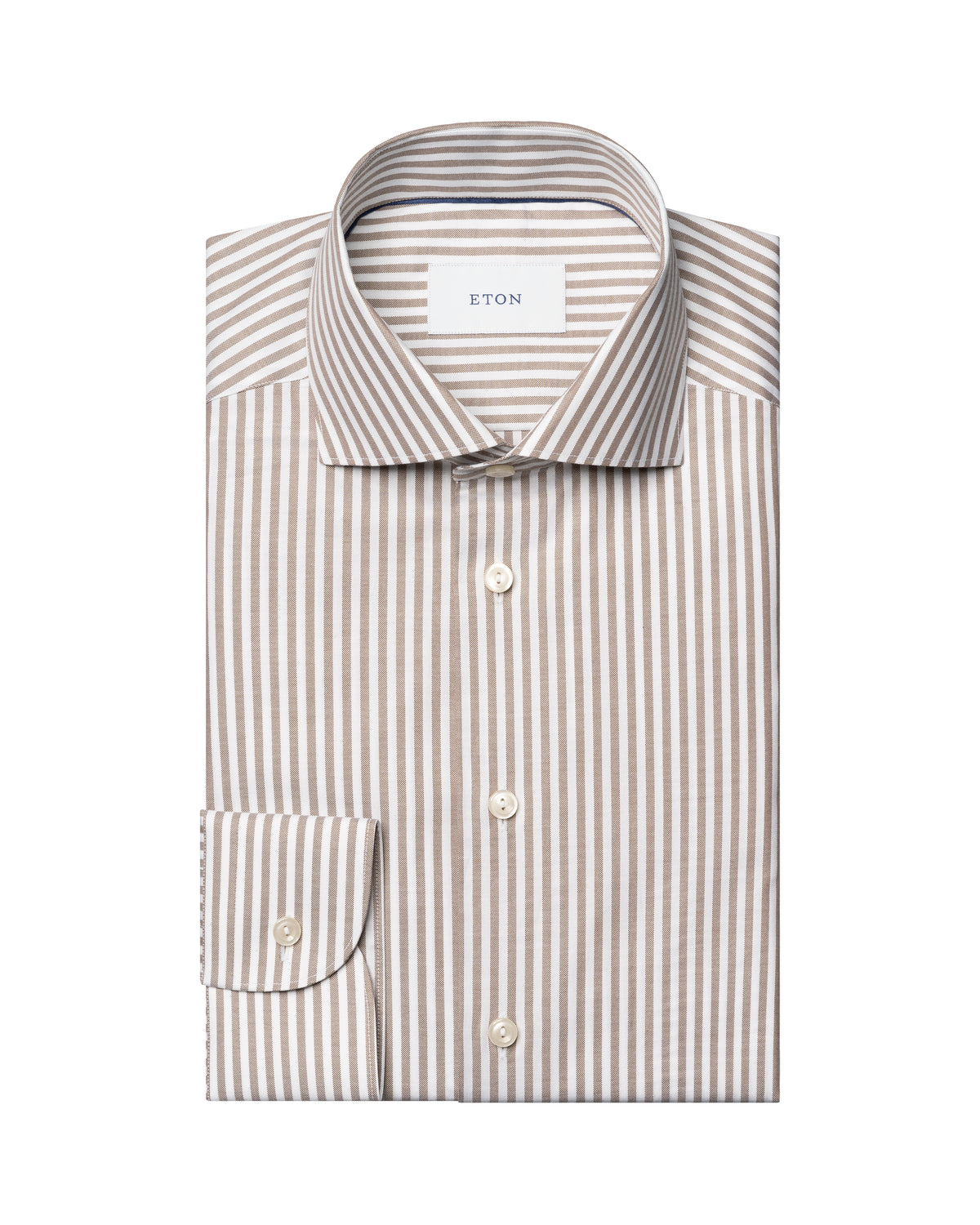 Stripe Oxford Slim Shirt