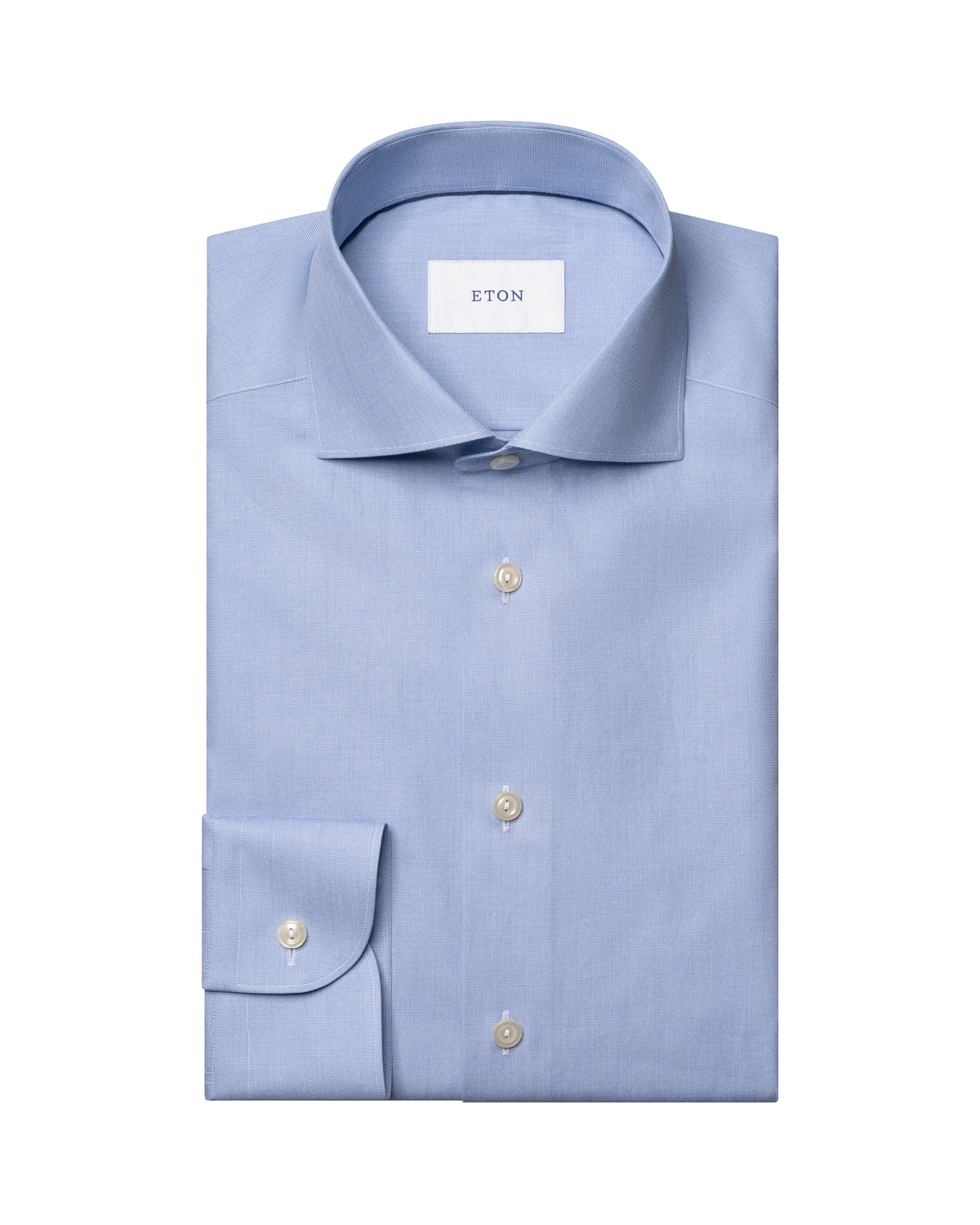 Slim Poplin Shirt