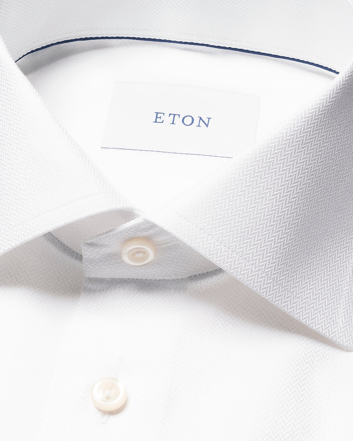 herringbone slim fit Shirt