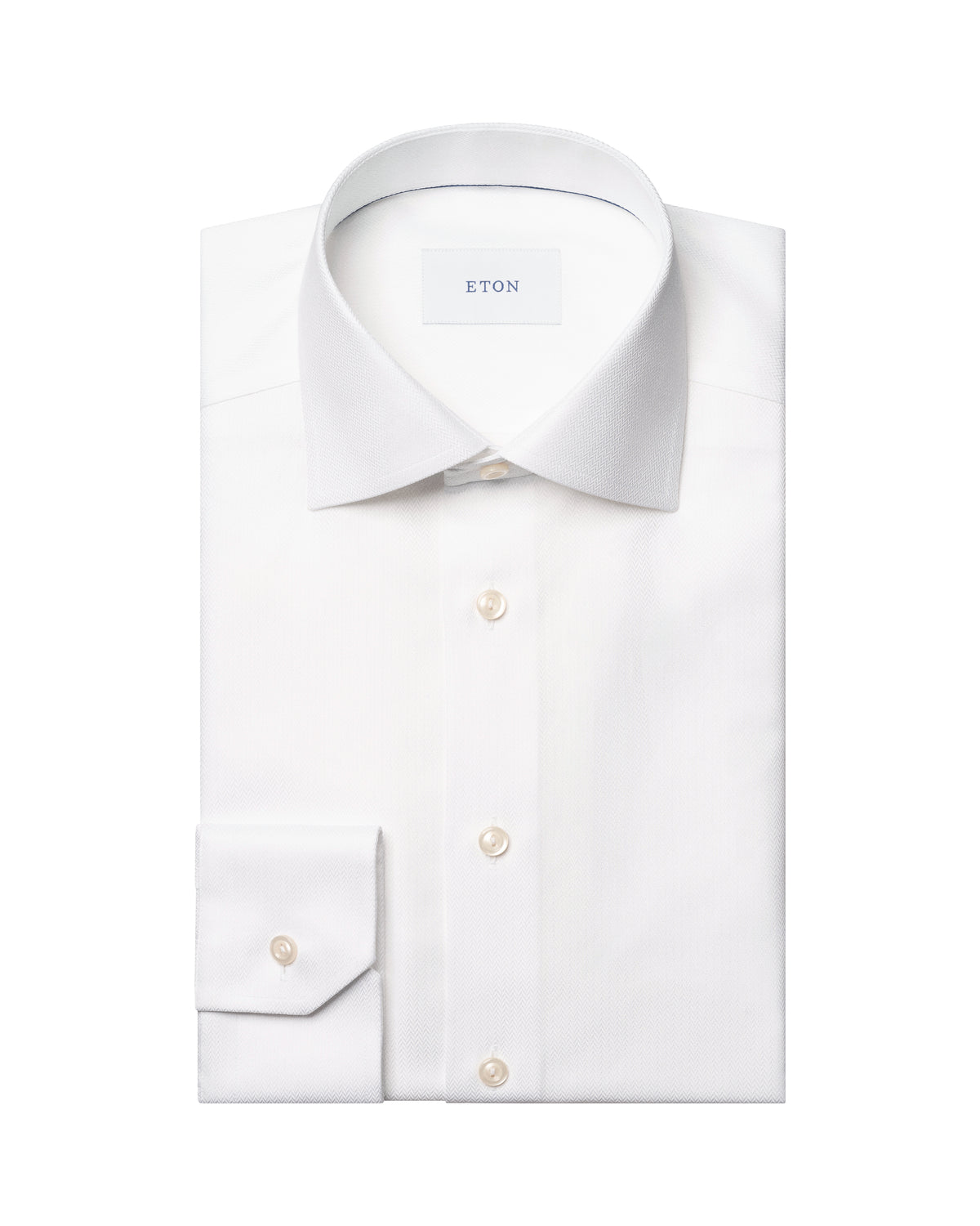 herringbone slim fit Shirt