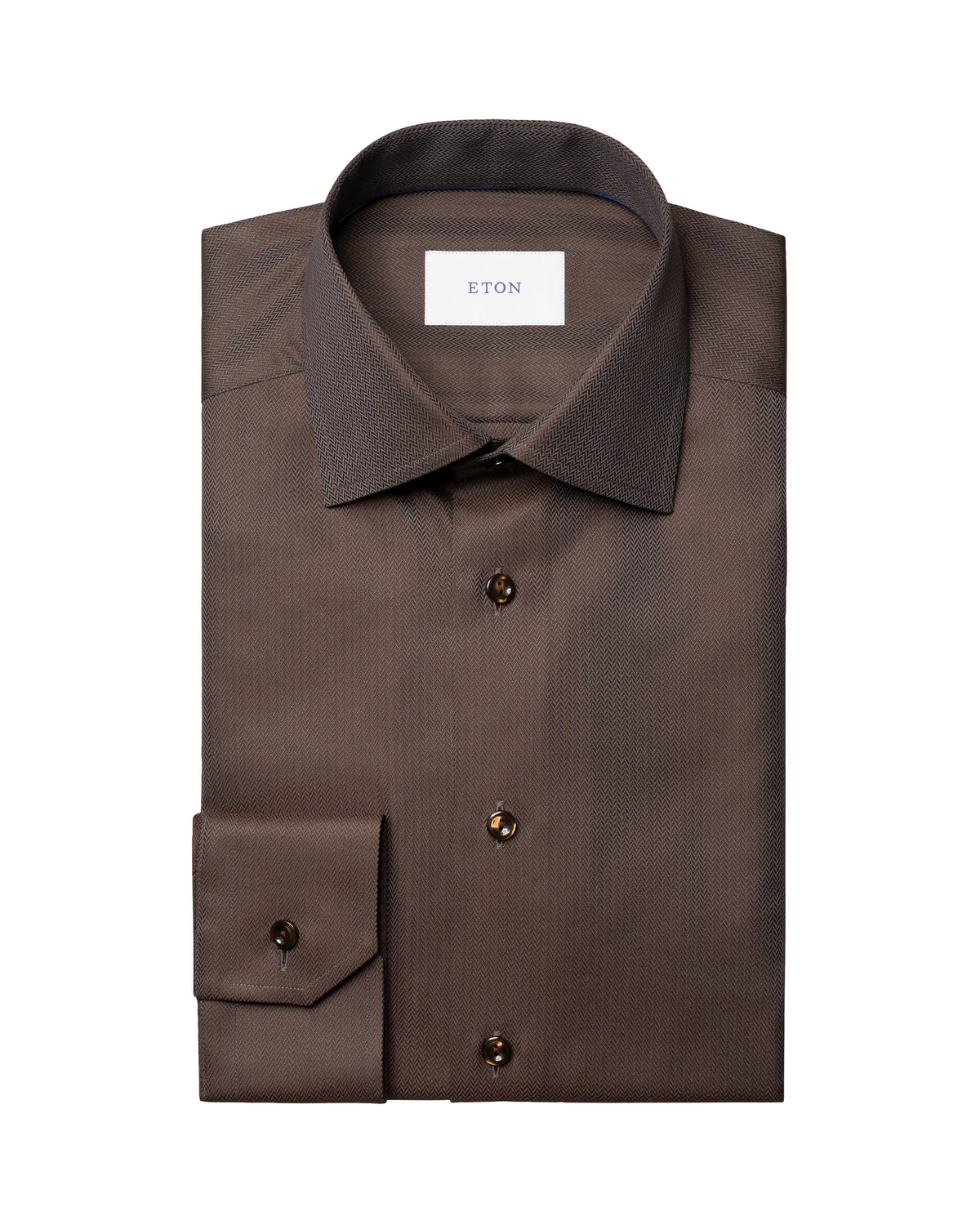 herringbone Slim fit Shirt