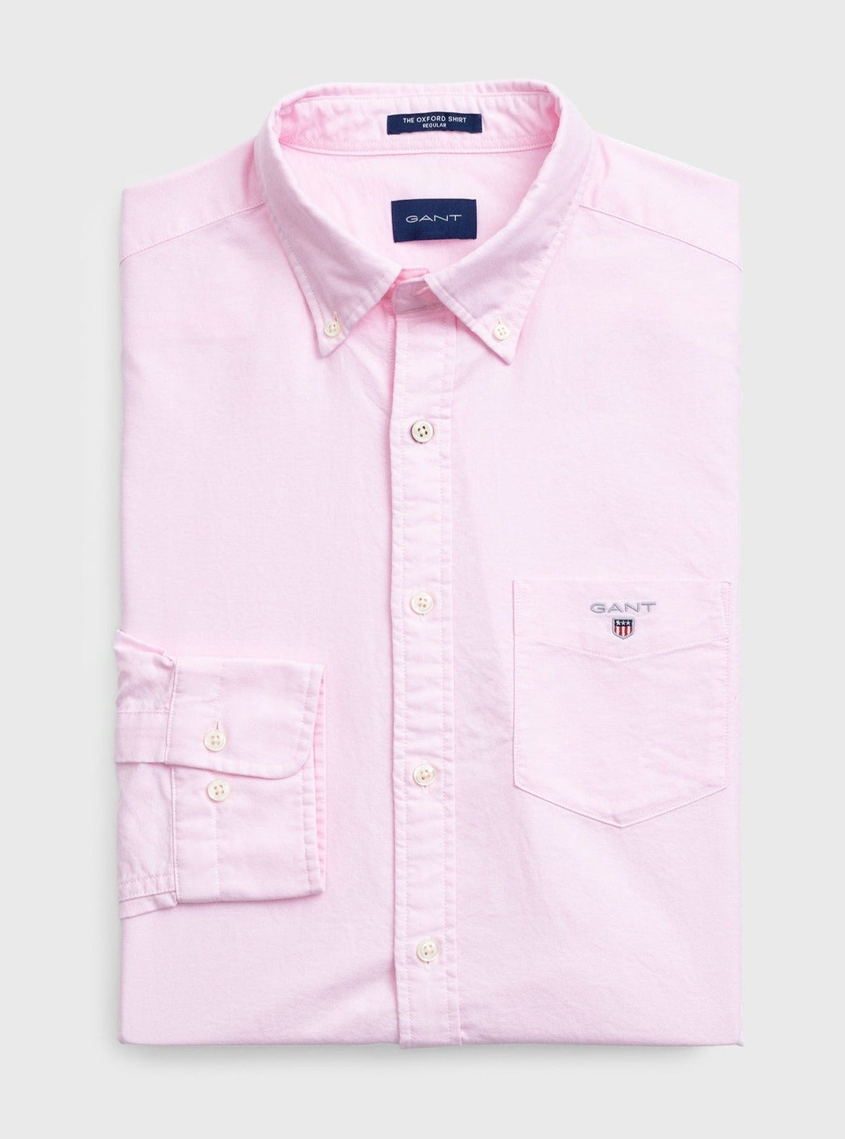 Regular Fit Oxford Shirt