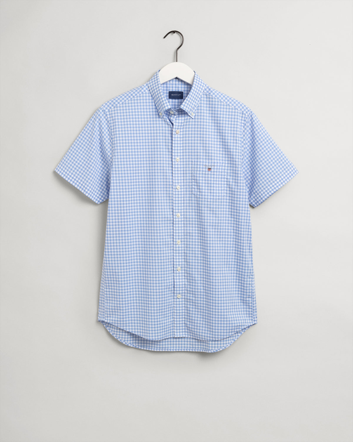 BROADCLOTH GINGHAM SS Shirt