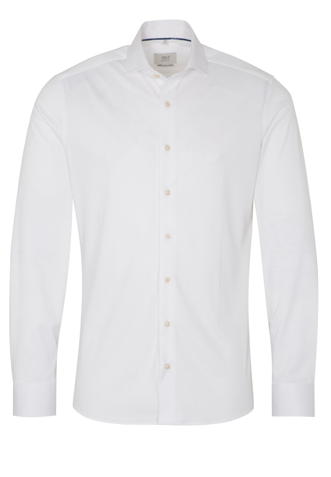 Soft Tailoring jersey slim fit shirt
