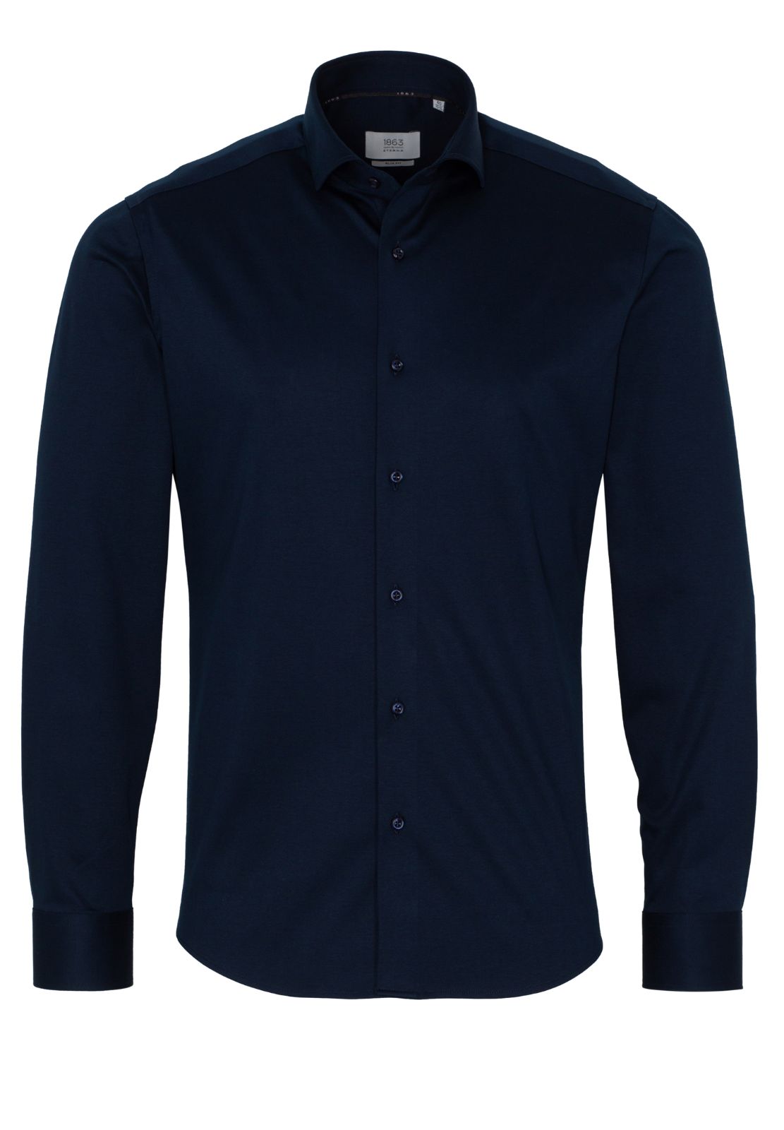 Soft Tailoring jersey slim fit shirt