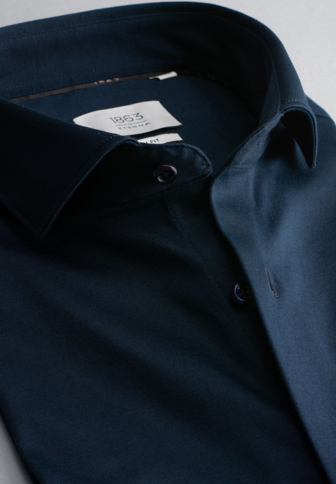 Soft Tailoring jersey slim fit shirt