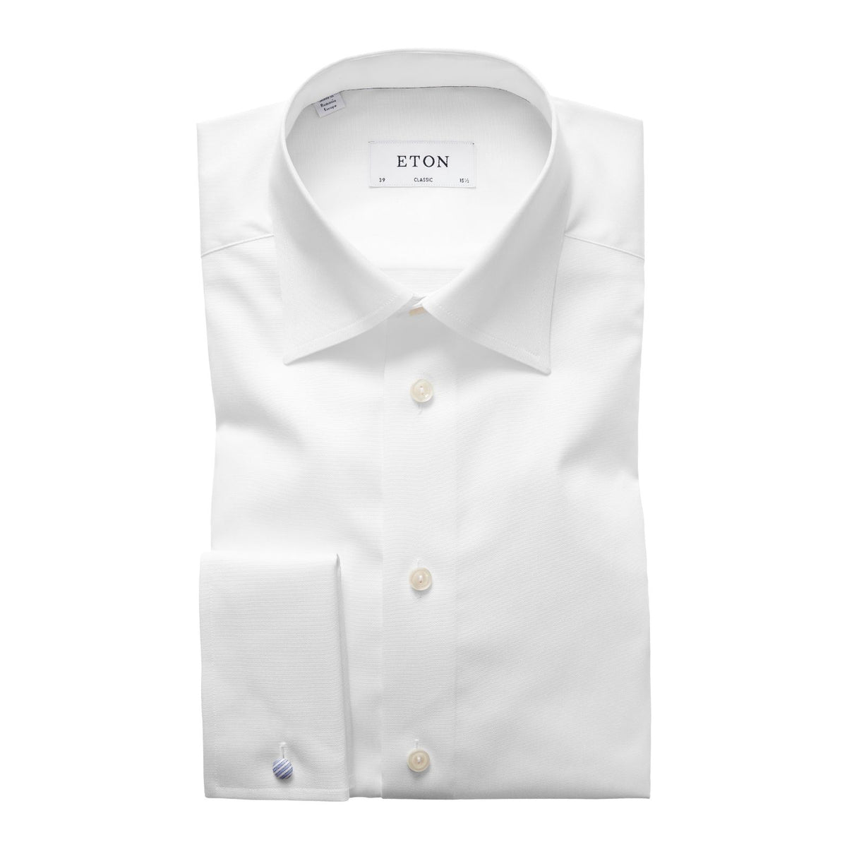 Signature Twill Shirt – French Cuffs