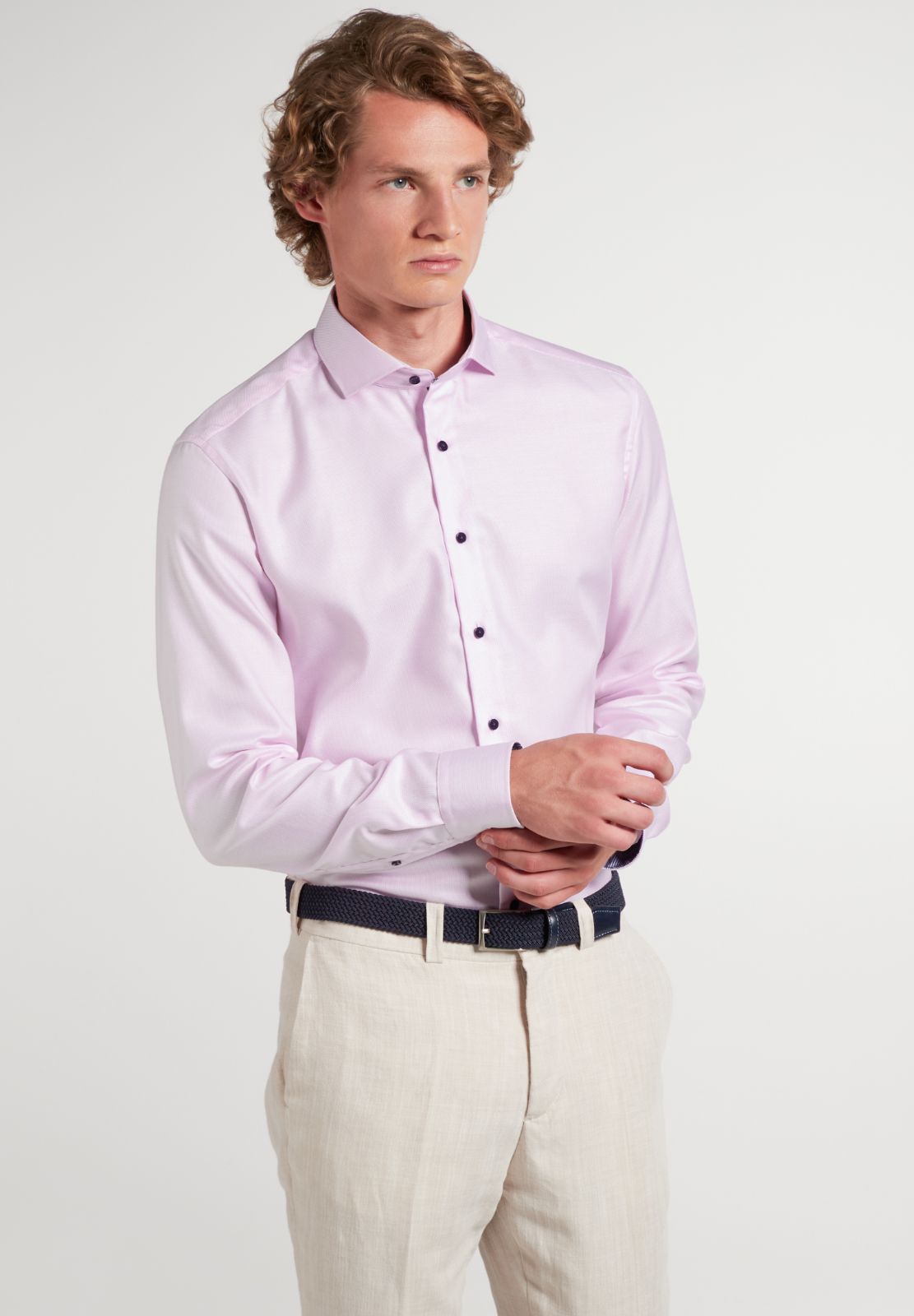 Slim fit Structure Shirt