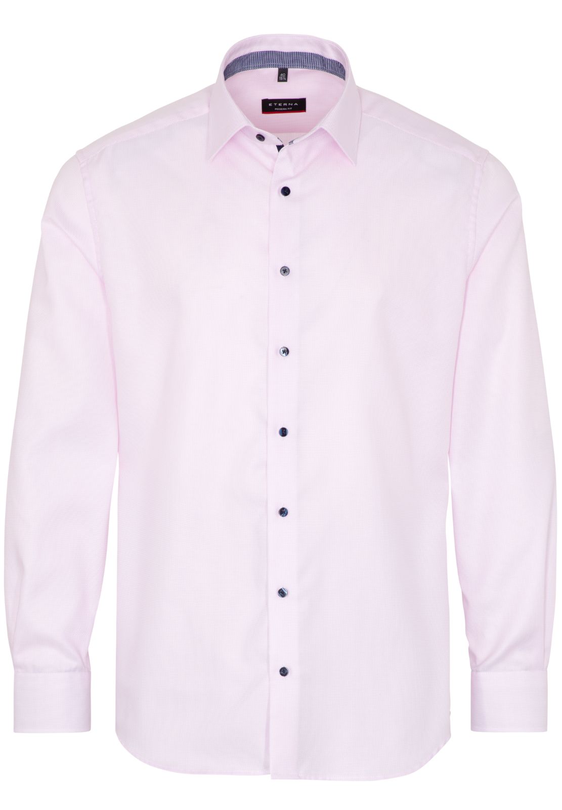 modern fit twill structured shirt