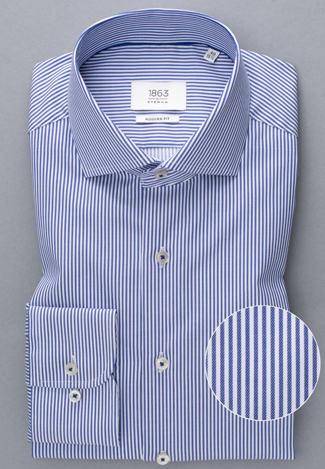 modern fit Twill Shirt