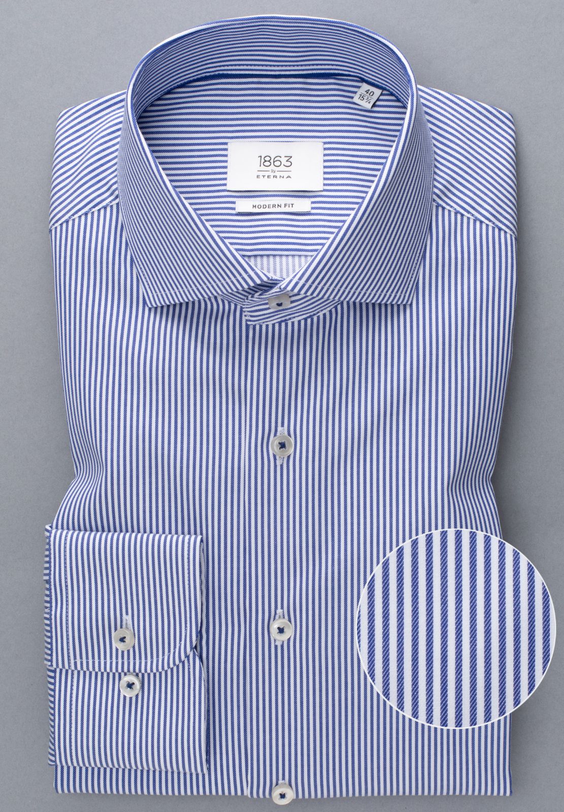 modern fit twill shirt