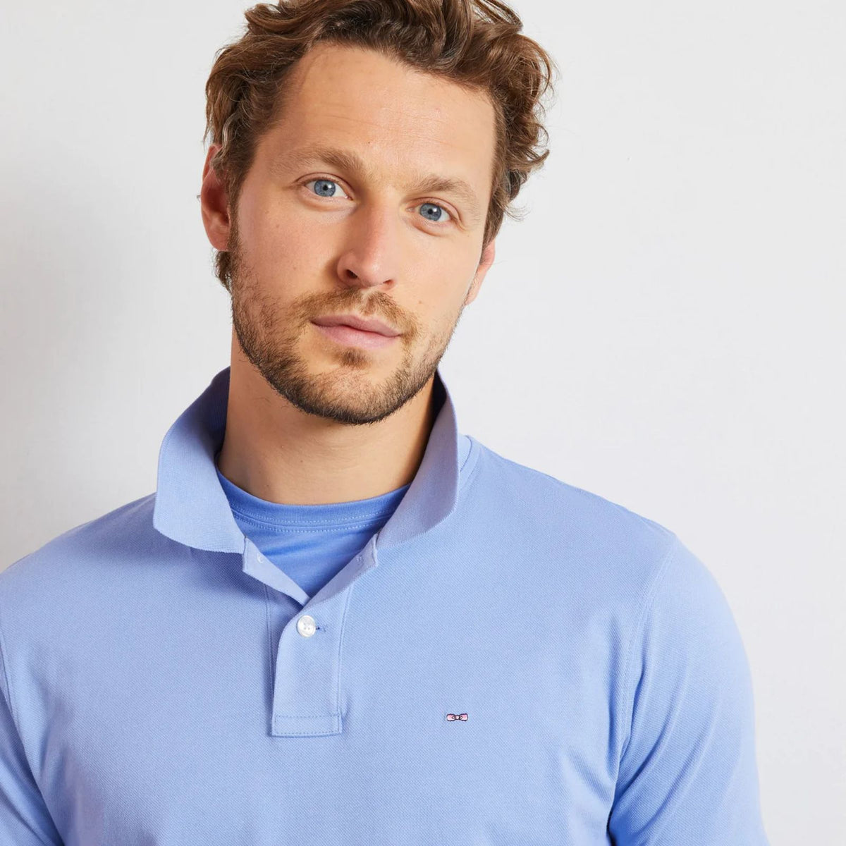 Stretch Pima Cotton Polo