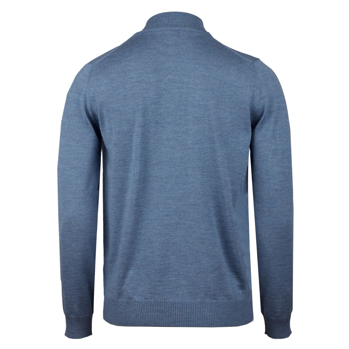 Merino Wool Half Zip