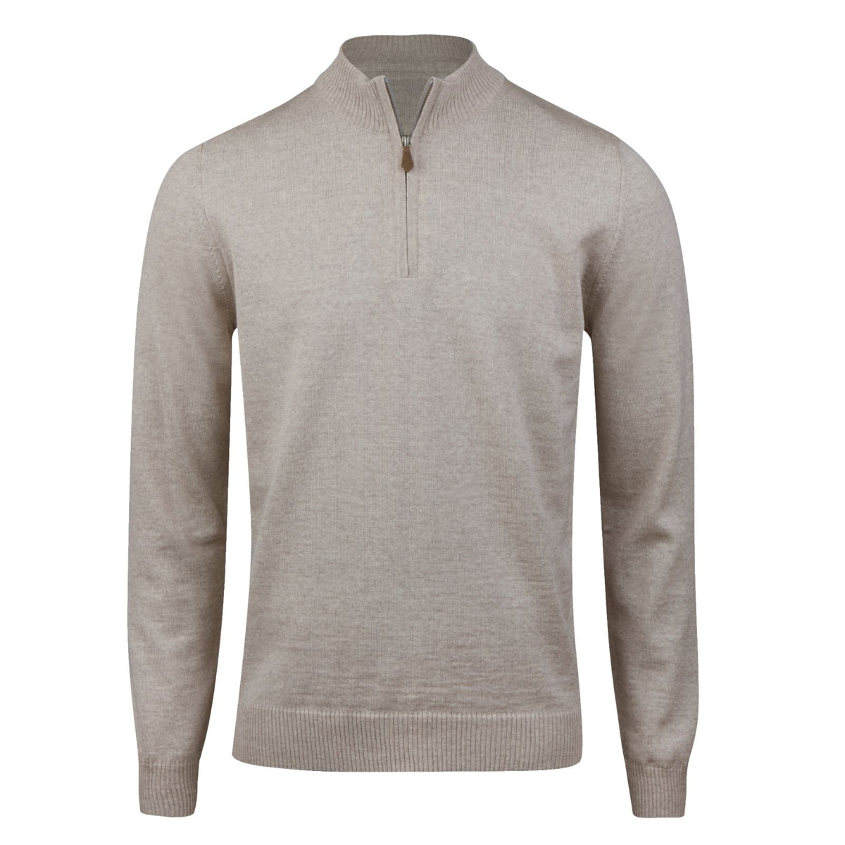 Merino Wool Half Zip