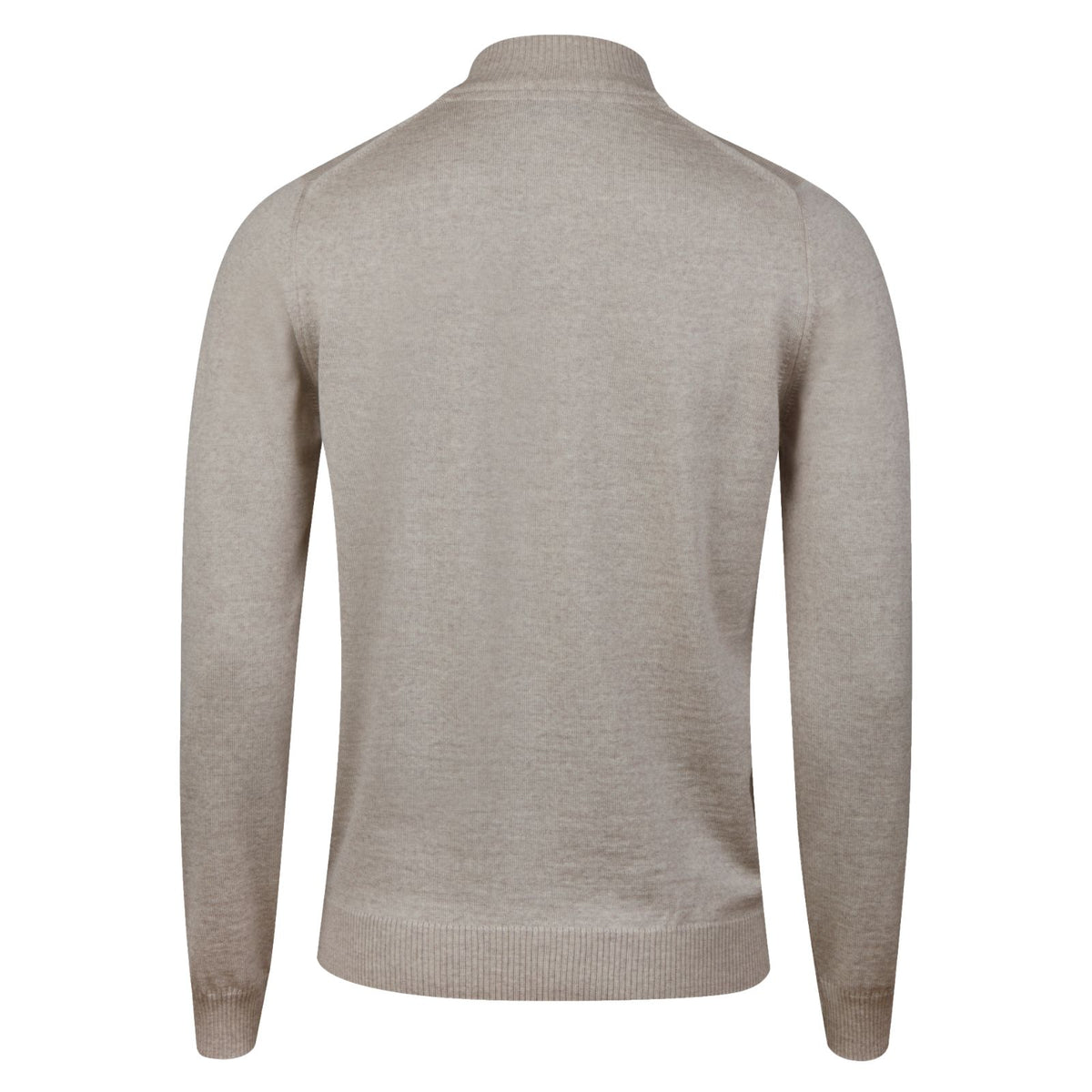 Merino Wool Half Zip