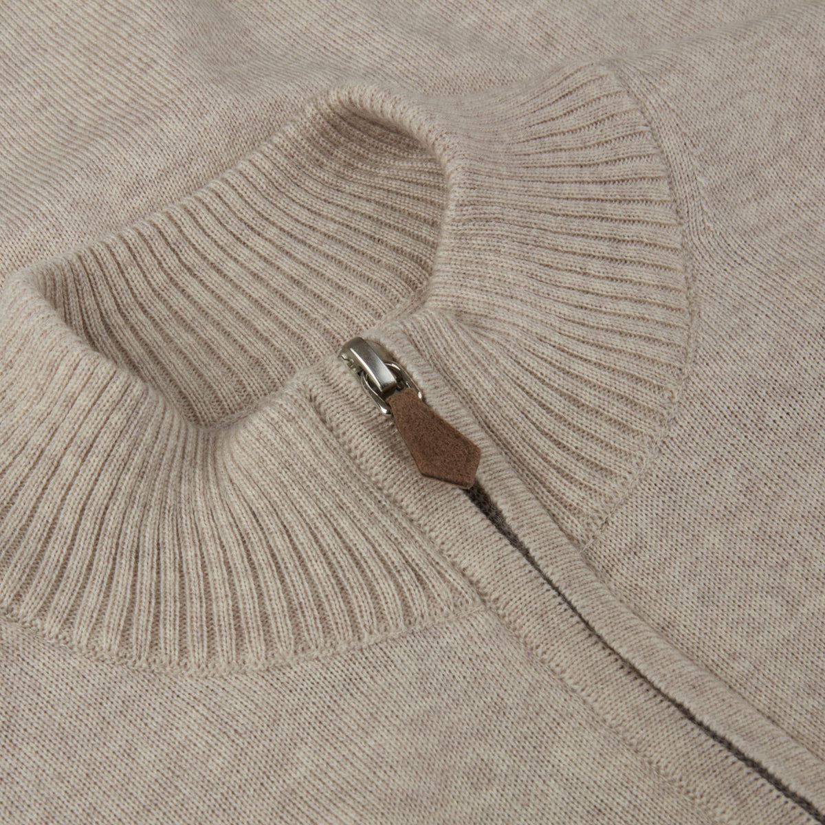 Merino Wool Half Zip