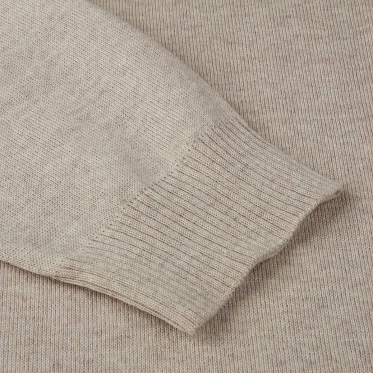 Merino Wool Half Zip