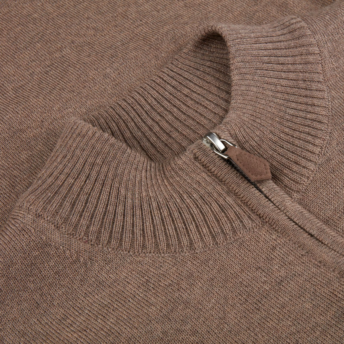 Merino Wool Half Zip