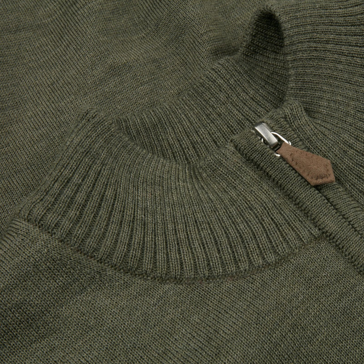 Merino Wool Half Zip