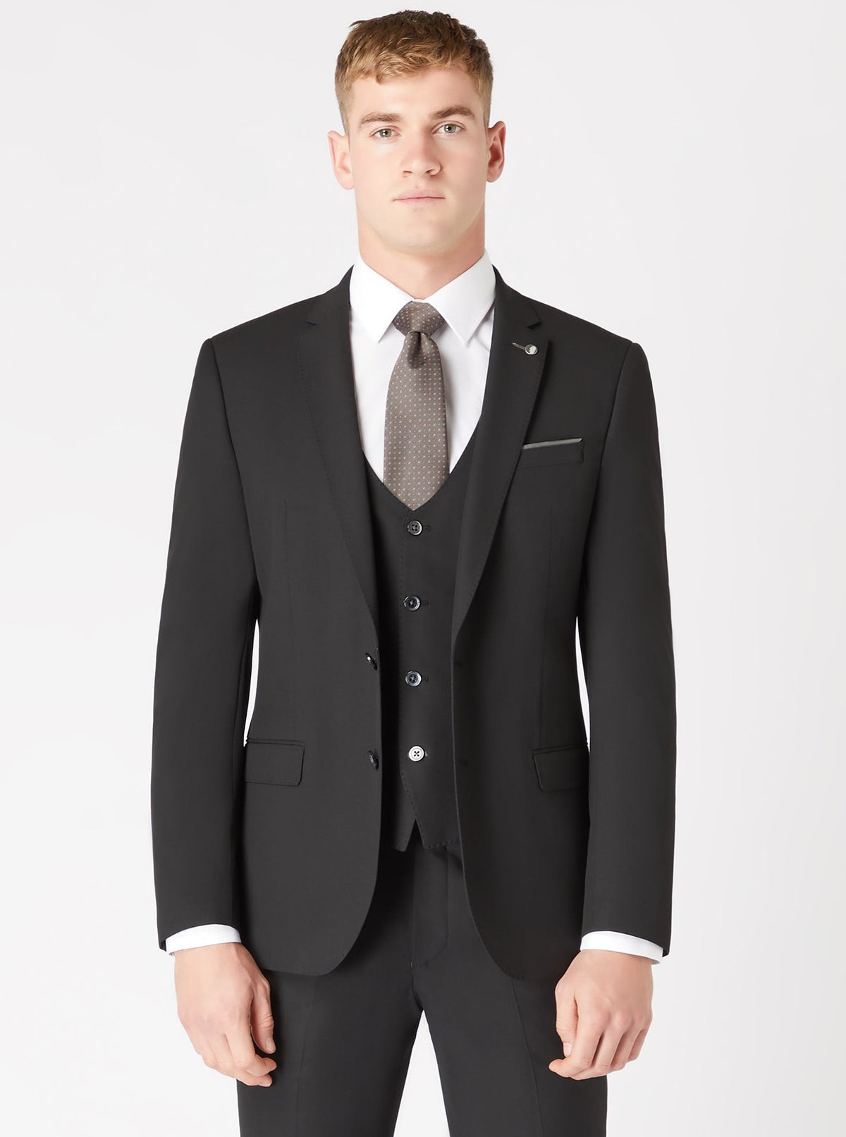 Luca Slim Fit Suit Jacket